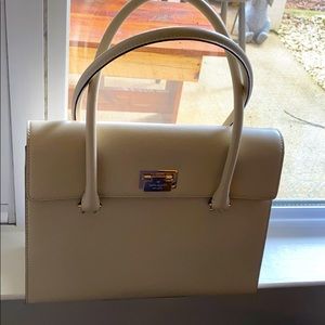 Creamy Dreamy Kate Spade Hand bag